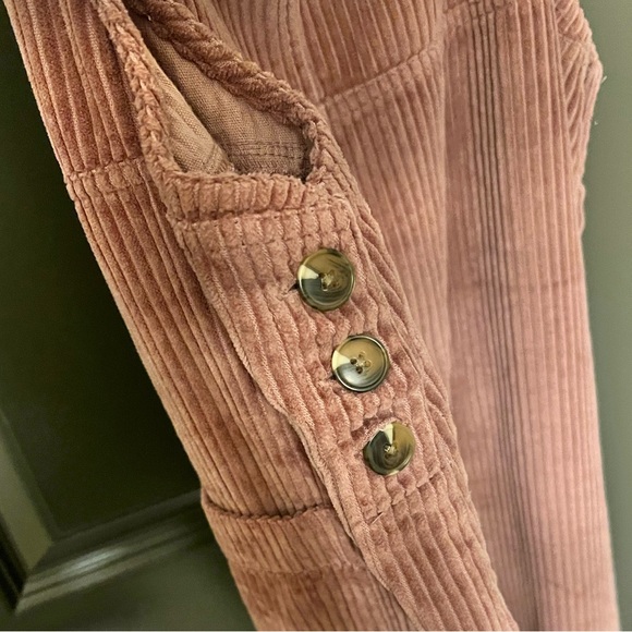 WILD FABLE | Pink Corduroy Dress - Picture 4 of 4